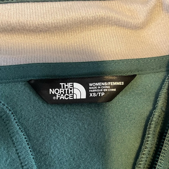 Extra Small North Face Zip Up - Picture 3 of 3